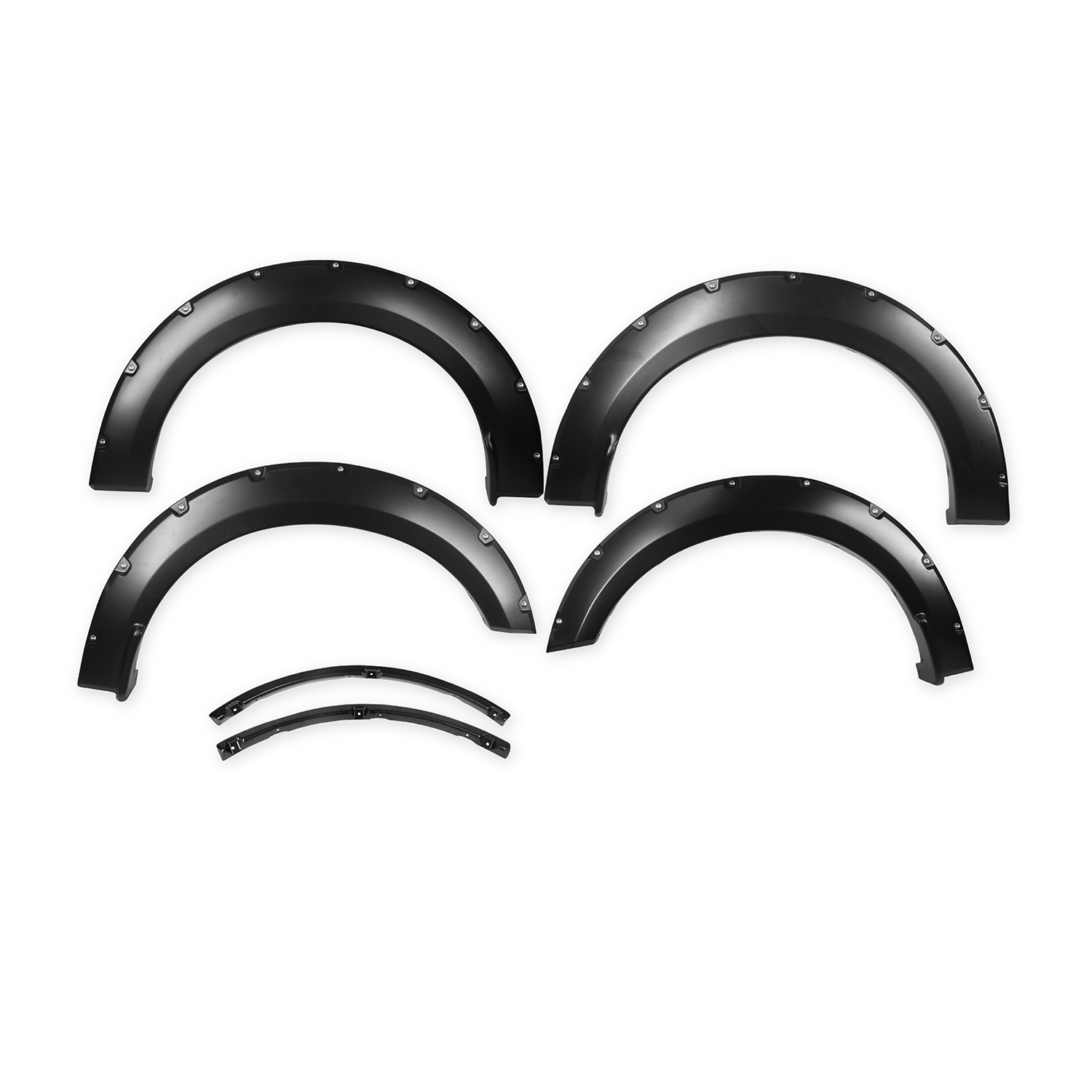 TrailFX TFF3006S - Black Smooth Paintable Finish