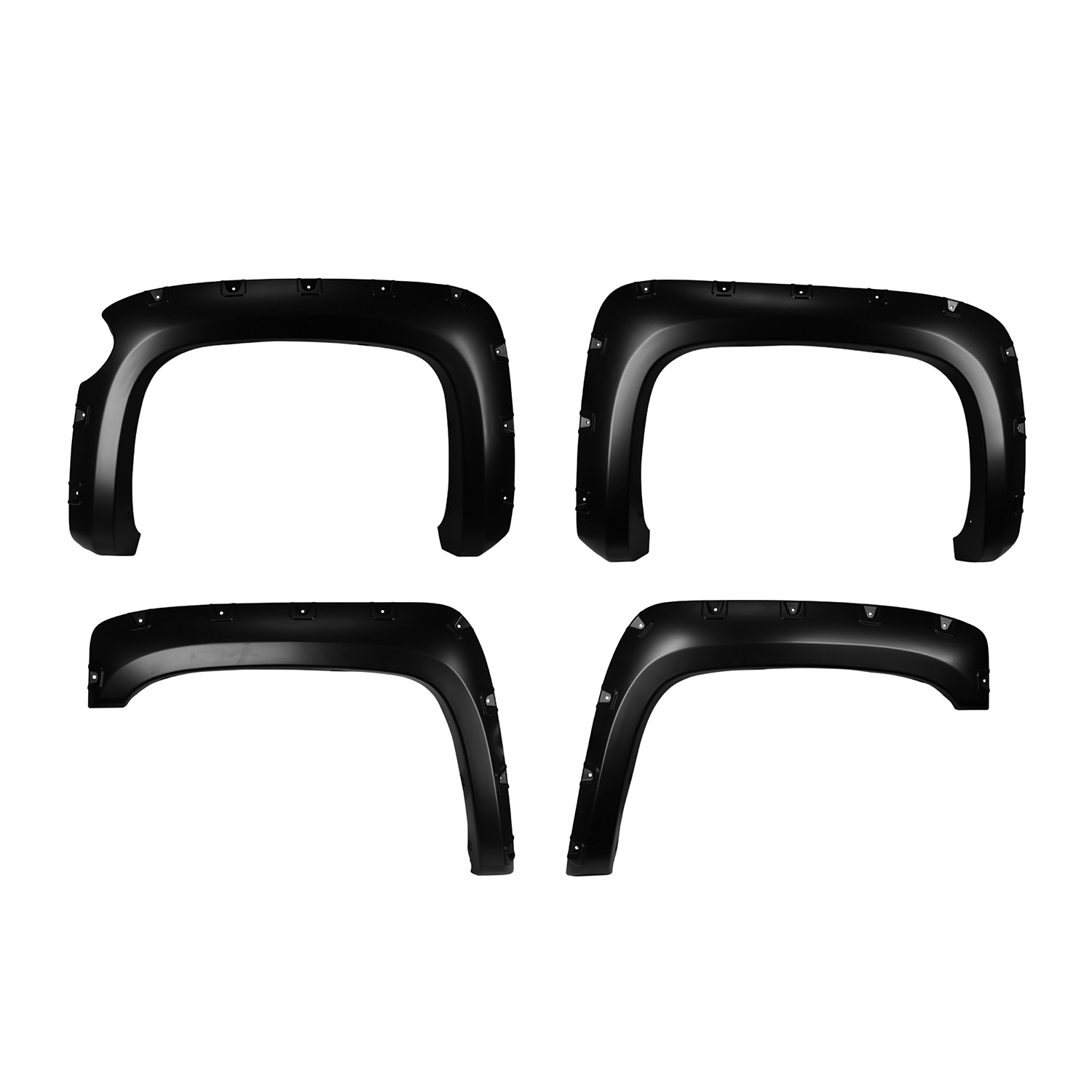 TrailFX TFC3003S - Black Smooth Paintable Finish TrailFX TFC3003S - Black Smooth Paintable Finish