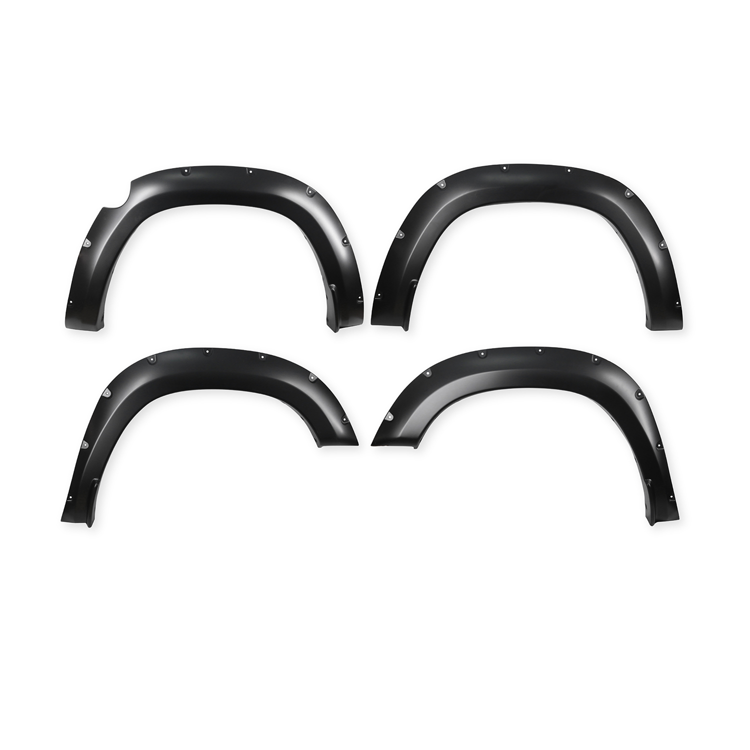 TrailFX TFD3005S - Black Smooth Paintable Finish