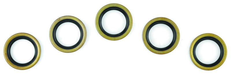 TwinPower 043232 - Twin Power 70-99 Big Twin Except 99 Twin Cam Cam Seals Replaces H-D 83162-52DL 5 Pk TwinPower 043232 - Twin Power 70-99 Big Twin Except 99 Twin Cam Cam Seals Replaces H-D 83162-52DL 5 Pk