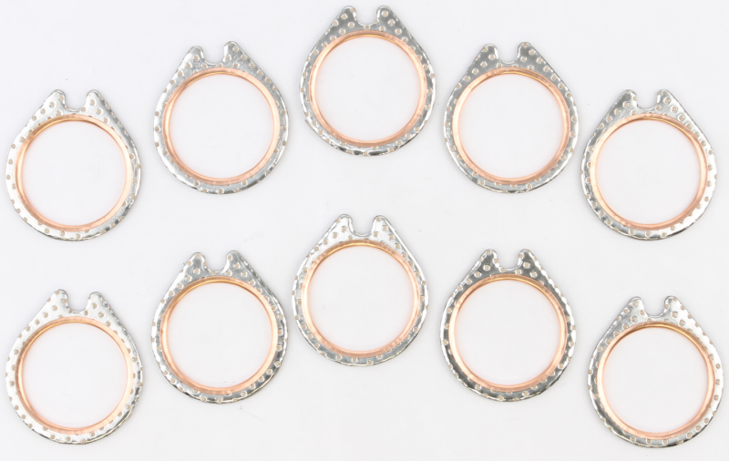 TwinPower 043210 - Twin Power 55-E78 Big Twin and XL Intake Seals Replaces H-D 27060-55 10 Pk TwinPower 043210 - Twin Power 55-E78 Big Twin and XL Intake Seals Replaces H-D 27060-55 10 Pk