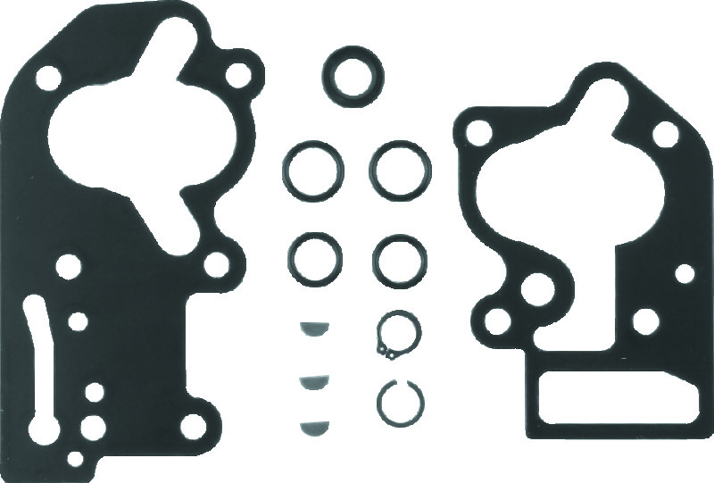 TwinPower 043221 - Twin Power 92-98 Big Twin Oil Pump Gasket Kit