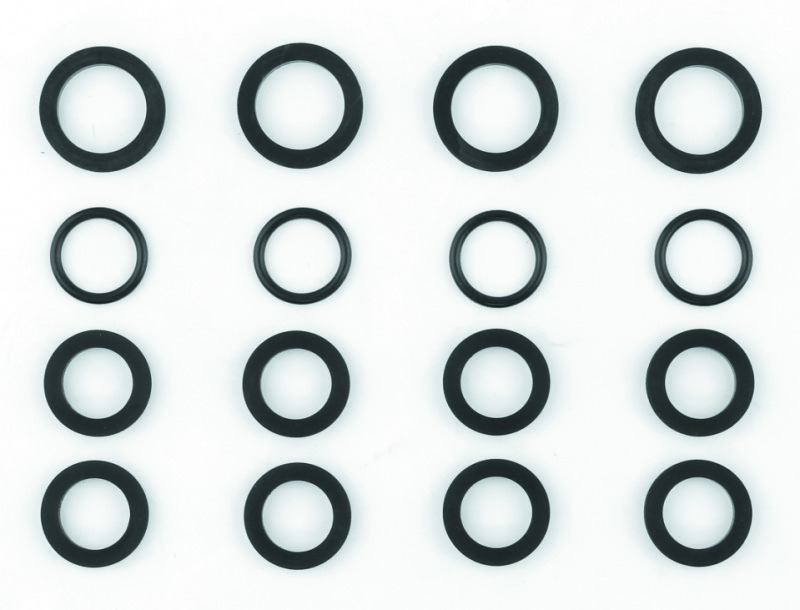 TwinPower 043213 - Twin Power 48-78 Big Twin Pushrod O Ring Kit Replaces H-D 17955-48
