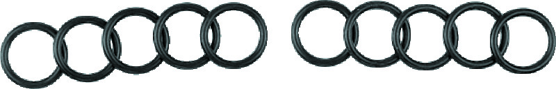 TwinPower 043298 - Twin Power Drain Plug O Rings Replaces H-D 11105 10Pk