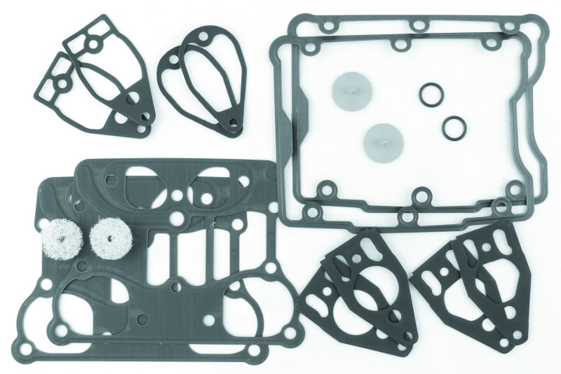 TwinPower 043193 - Twin Power 99-17 Twin Cam Big Twin Rocker Box Gasket Kit