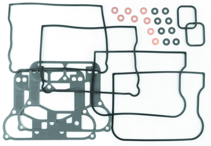 TwinPower 043194 - Twin Power 84-91 Evo Big Twin Rocker Box Gasket Kit Replaces H-D 17038-90