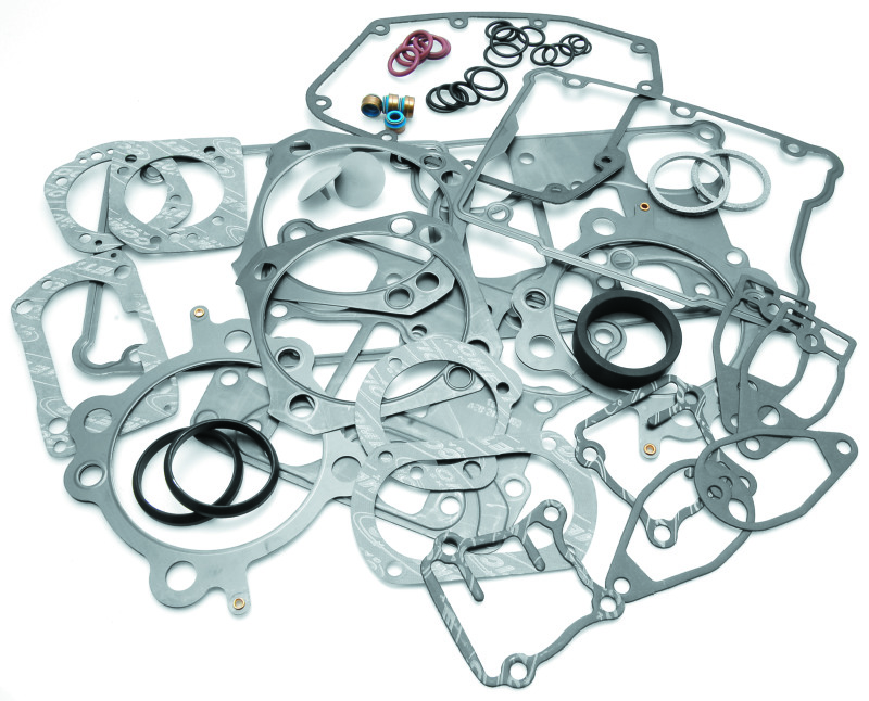 TwinPower 043157 - Twin Power 99-17 Twin Cam Big Twins Top End Gasket Kit 4.00 Inch Bore