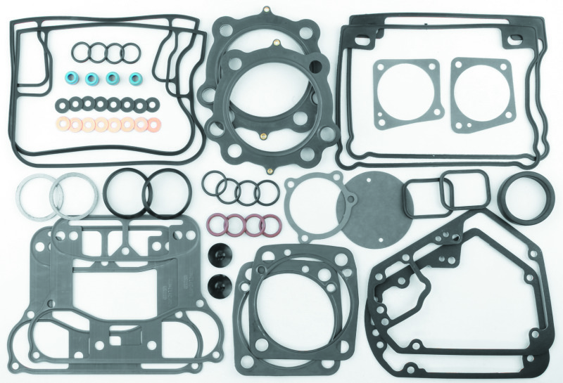 TwinPower 043159 - Twin Power 92-99 Evolution Big Twin Top End Gasket Kit Replaces H-D 17040-92A 3.5 Inch Bore