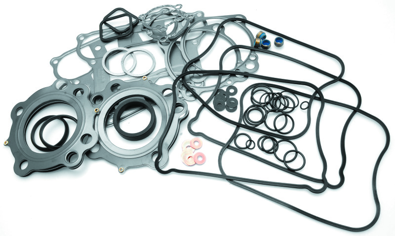 TwinPower 043168 - Twin Power 88-90 XL 883 Top End Gasket Kit Replaces H-D 17030-88A STD Bore