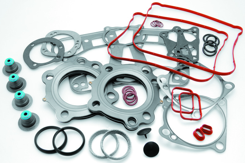 TwinPower 043171 - Twin Power 07-Up XL 883 Top End Gasket Kit Replaces HD 17049-08 STD Bore
