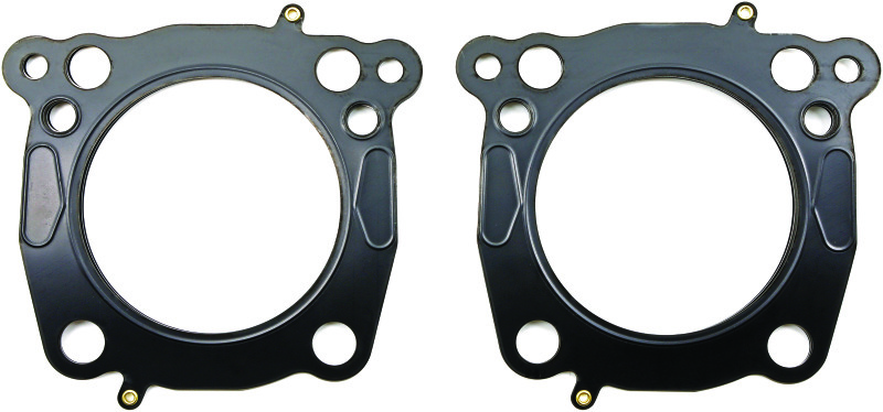 TwinPower 043333 - Twin Power 17-Up M8 Models 107 CI Head Gaskets 3.937 Bore Replaces H-D 16500326 .030 MLS Pr