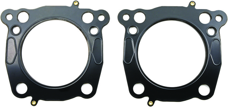 TwinPower 043335 - Twin Power 17-Up M8 Models 114 CI Head Gaskets 4.00 Bore Replaces H-D 16500305 .030 MLS Pr