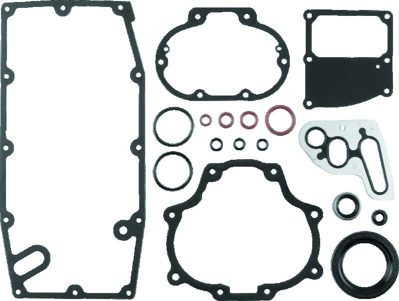 TwinPower 043343 - Twin Power 17-Up M8 Touring Models Transmission Rebuild Kit With Oil Pan Gasket