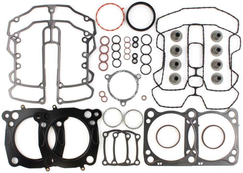 TwinPower 043361 - Twin Power 17-Up M8 107 CID Top End Gasket Kit Replaces H-D 25700729 3.937 Bore .030 Head Gasket
