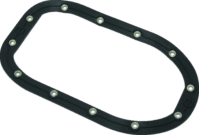 TwinPower 046169 - Twin Power 06-17 Dyna Models Fuel Pump Plate Seal Viton Replaces H-D 75248-04