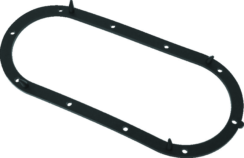 TwinPower 046174 - Twin Power 02-07 FLH FLT Models Fuel Pump Plate Seal Viton Replaces H-D 61402-02