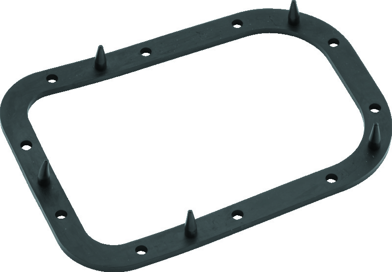 TwinPower 046175 - Twin Power 02-17 Softail Models Fuel Pump Plate Seal Fiber Replaces H-D 61381-02