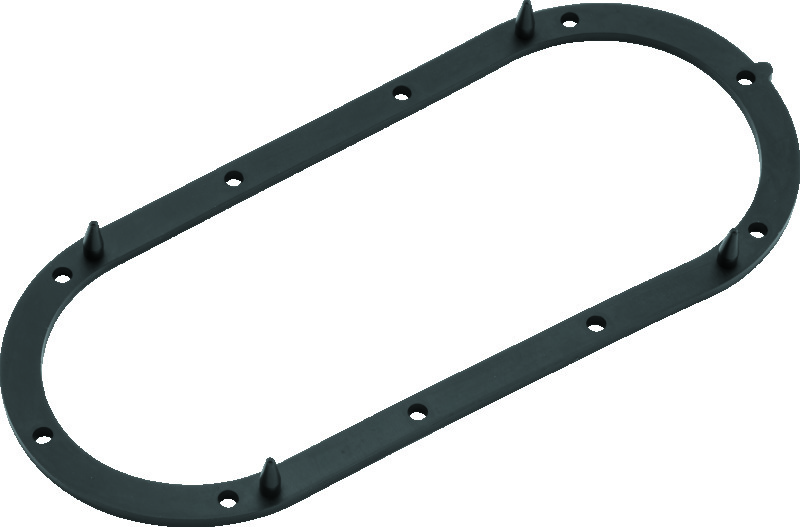 TwinPower 046176 - Twin Power 02-07 FLH FLT Fuel Pump Plate Seal Fiber Replaces H-D 61402-02 TwinPower 046176 - Twin Power 02-07 FLH FLT Fuel Pump Plate Seal Fiber Replaces H-D 61402-02