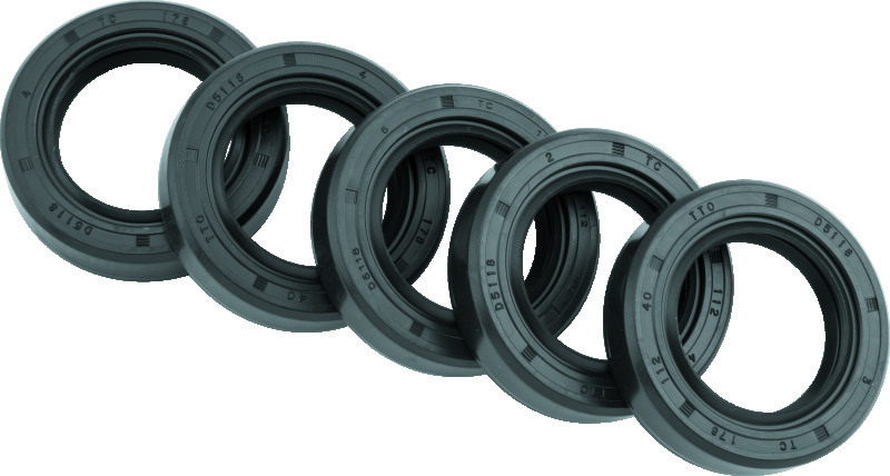 TwinPower 045312 - Twin Power Wheel Seals Replaces H-D 47519-83A .410 Thick 5 Pak