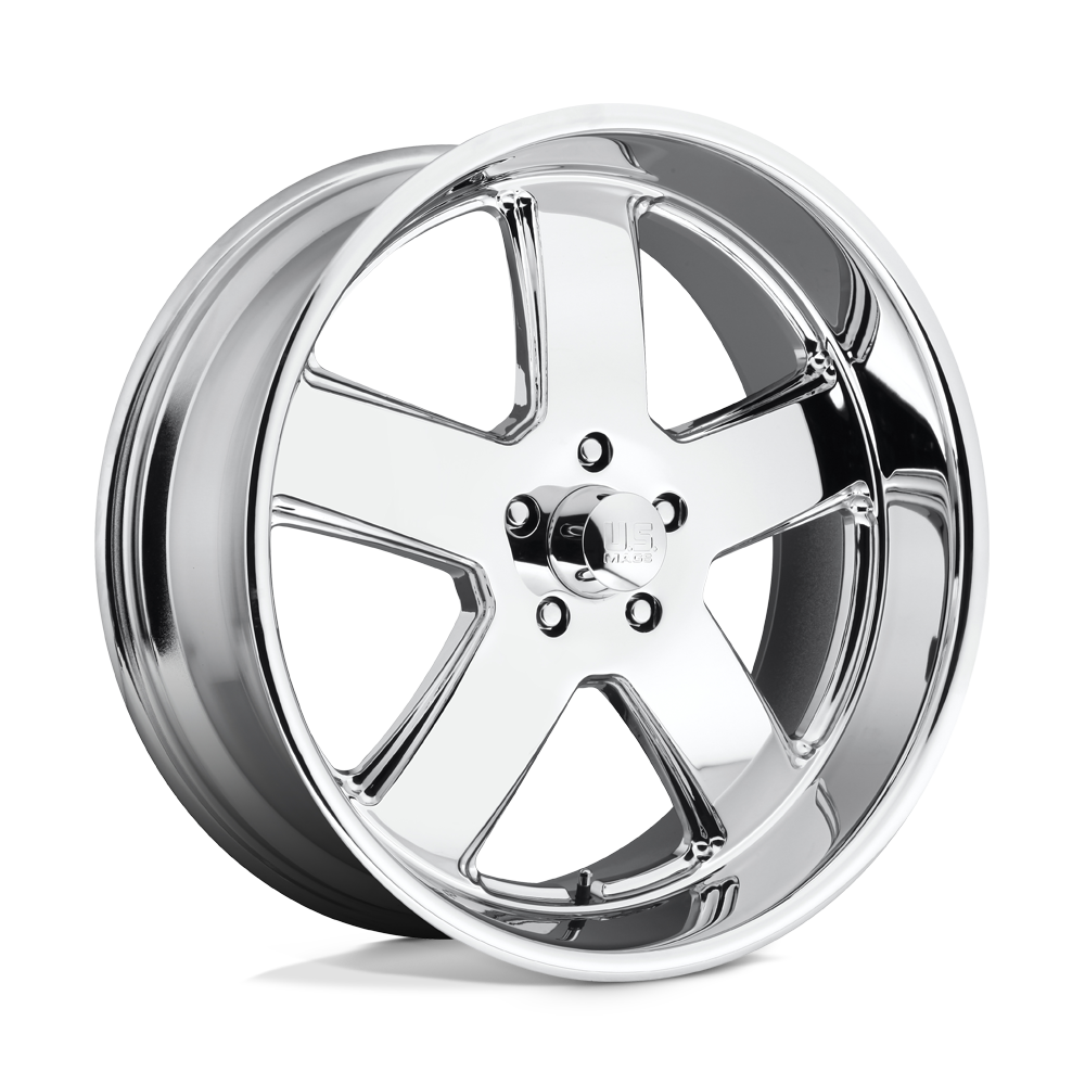 US Mags U11620807345 - U116 Hustler 20X8 Chrome Plated