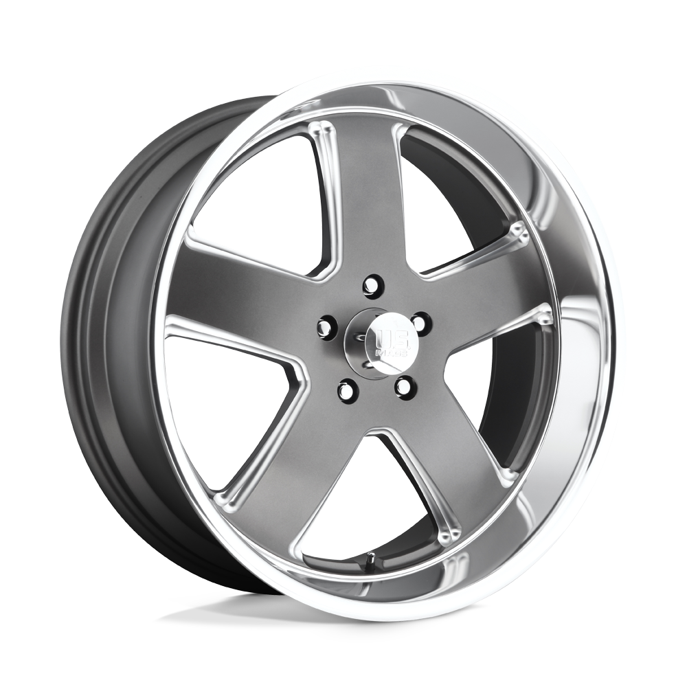 US Mags U11820806145 - U118 Hustler 20X8 Matte Gun Metal