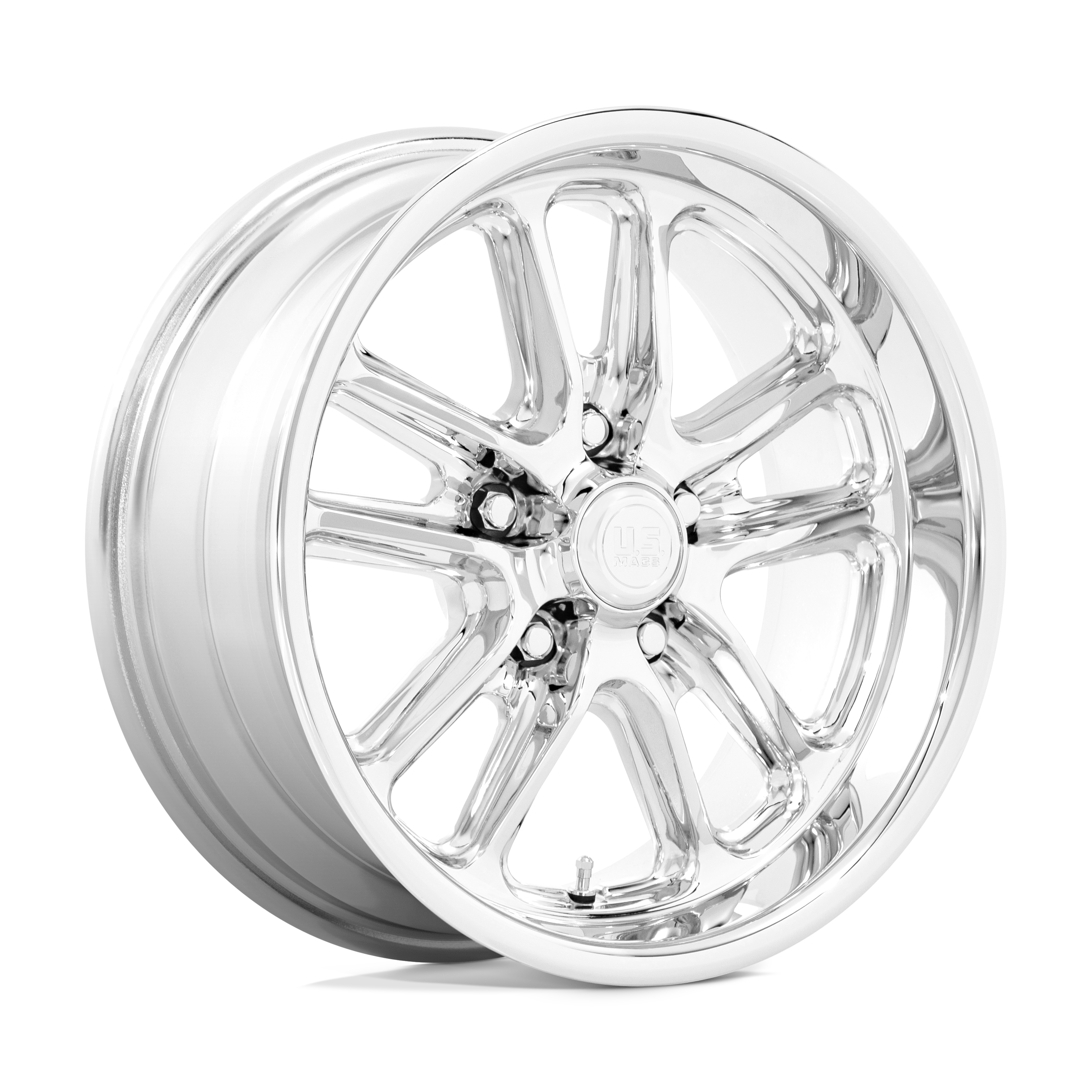 US Mags U13117806145 - U131 Bullet 17X8 Chrome