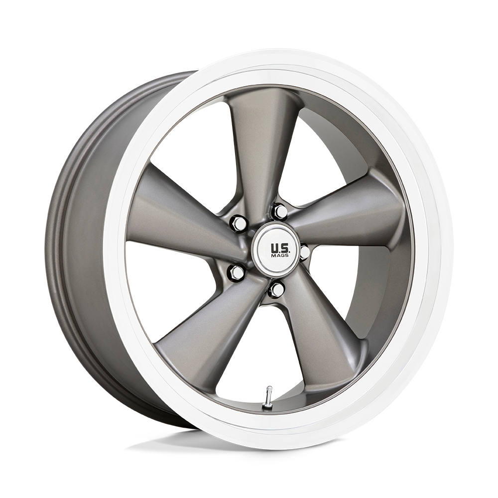 US Mags U13722057357L - U137 Ts 22X10.5 Anthracite With Diamond Cut Lip US Mags U13722057357L - U137 Ts 22X10.5 Anthracite With Diamond Cut Lip