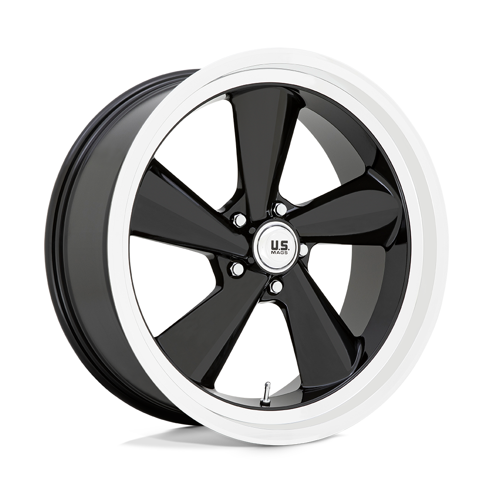 US Mags U13622907355L - U136 Ts 22X9 Gloss Black With Diamond Cut Lip US Mags U13622907355L - U136 Ts 22X9 Gloss Black With Diamond Cut Lip