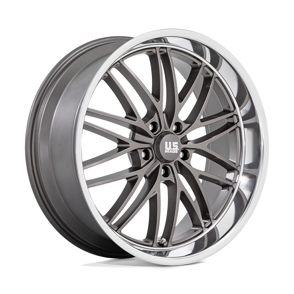 US Mags U13922907355 - U139 Santa Cruz 22X9 Anthracite With Diamond Cut Lip US Mags U13922907355 - U139 Santa Cruz 22X9 Anthracite With Diamond Cut Lip