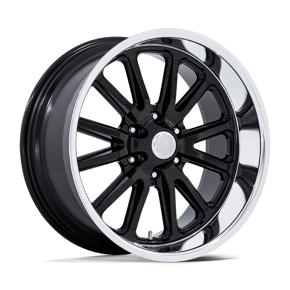 US Mags UC145BD20806801 - Uc145 Rambler 6 20X8 Gloss Black W/ Diamond Cut Lip