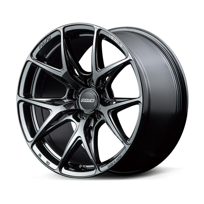 Versus WT2X38WYNJ - VV21S 18X9.5 +38 5-120 Jet Black