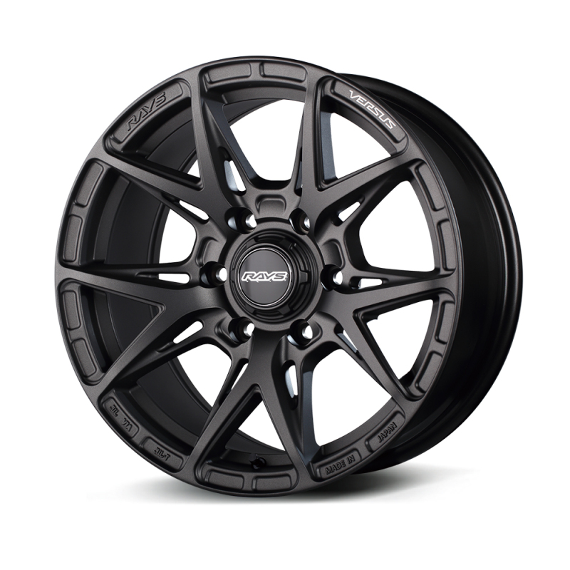 Versus WT2SO00KAPJ - VV21SX 17X8.0 +00 6-139.7 Matte Super Dark Gunmetal Versus WT2SO00KAPJ - VV21SX 17X8.0 +00 6-139.7 Matte Super Dark Gunmetal