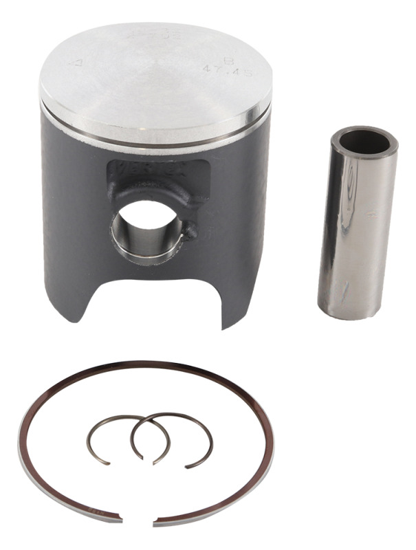 Vertex Pistons 22863B - Vertex Piston 03-07 Honda CR 85 R 85cc Cast Replica Piston Kit Vertex Pistons 22863B - Vertex Piston 03-07 Honda CR 85 R 85cc Cast Replica Piston Kit