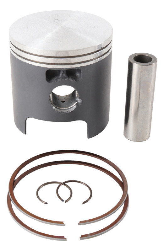 Vertex Pistons 23614B - Vertex Piston 95-13 Kawasaki KX 100 100cc Cast Replica Piston Kit