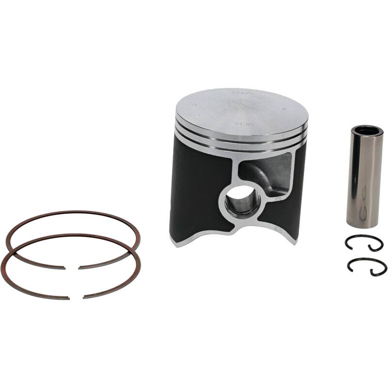 Vertex Pistons 24385A - Vertex Piston 18-21 Beta RR 2T 300 300cc Cast Replica Piston Kit