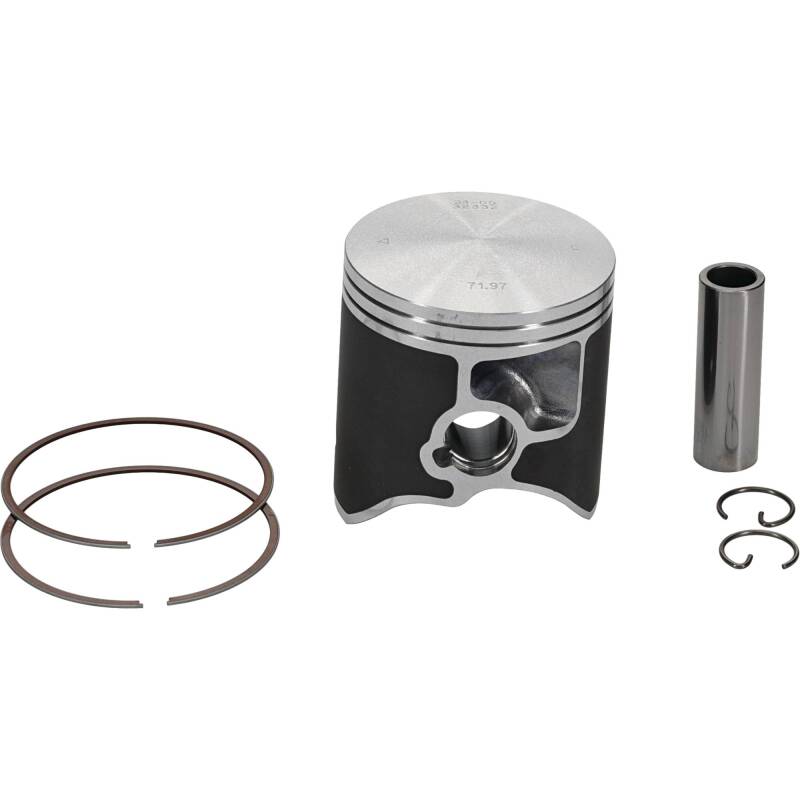 Vertex Pistons 24385C - Vertex Piston 18-21 Beta RR 2T 300 300cc Cast Replica Piston Kit