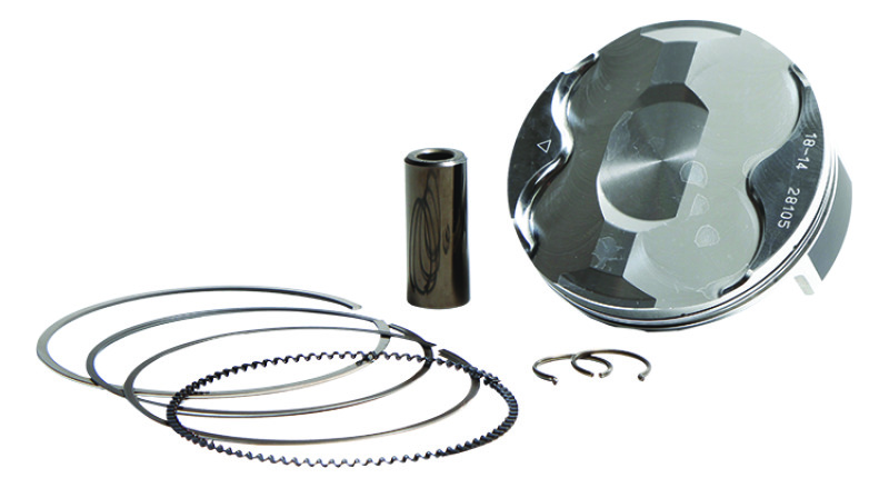 Vertex Pistons 24142A - Vertex Piston 16-22 KTM 250 SX-F 250cc +3mm Forged Big Bore Piston Kit 270cc Vertex Pistons 24142A - Vertex Piston 16-22 KTM 250 SX-F 250cc +3mm Forged Big Bore Piston Kit 270cc