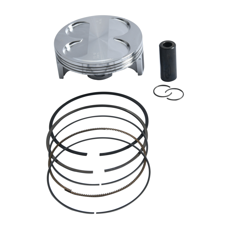 Vertex Pistons 24270B - Vertex Piston 19-20 Yamaha WR 450 F 450cc Forged Replica Piston Kit