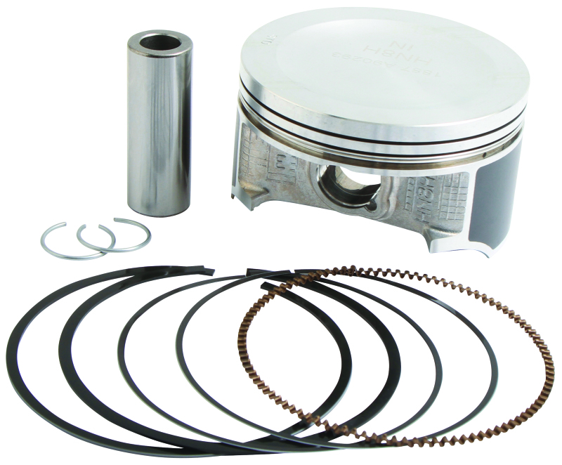 Vertex Pistons 24484050 - Vertex Piston 09-13 Honda MUV 700 Big Red 700cc +0.50mm Oversized Cast Replica Piston Kit Vertex Pistons 24484050 - Vertex Piston 09-13 Honda MUV 700 Big Red 700cc +0.50mm Oversized Cast Replica Piston Kit