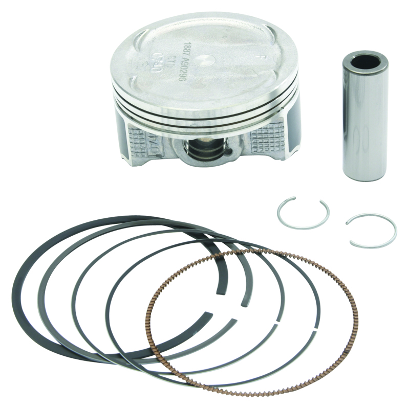 Vertex Pistons 24487B - Vertex Piston 14-23 Kawasaki KRF 800 Teryx 4X4 800cc Cast Replica Piston Kit Vertex Pistons 24487B - Vertex Piston 14-23 Kawasaki KRF 800 Teryx 4X4 800cc Cast Replica Piston Kit