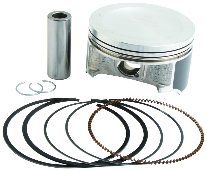 Vertex Pistons 24484 - Vertex Piston 09-13 Honda MUV 700 Big Red 700cc Cast Replica Piston Kit Vertex Pistons 24484 - Vertex Piston 09-13 Honda MUV 700 Big Red 700cc Cast Replica Piston Kit