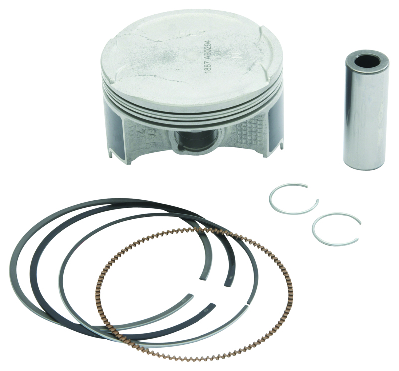 Vertex Pistons 24488050 - Vertex Piston 04-09 Kawasaki KFX 700 V-Force 700cc +0.50mm Oversized Cast Replica Piston Kit Vertex Pistons 24488050 - Vertex Piston 04-09 Kawasaki KFX 700 V-Force 700cc +0.50mm Oversized Cast Replica Piston Kit