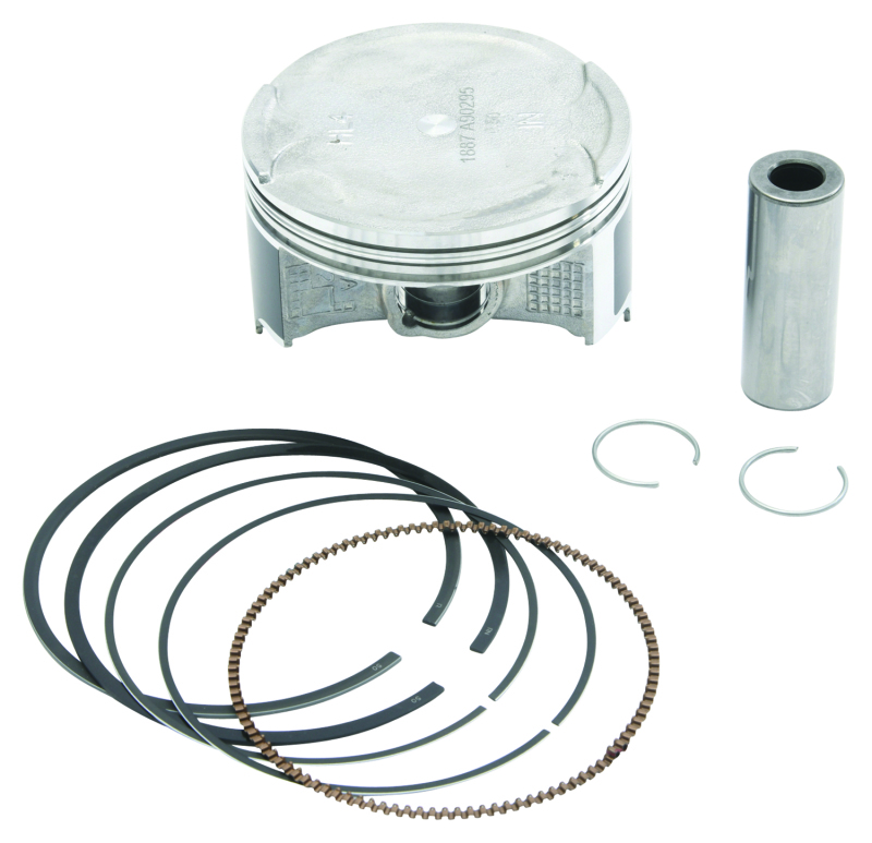 Vertex Pistons 24486050 - Vertex Piston 16-24 Honda Pioneer 1000 1000cc +0.50mm Oversized Cast Replica Piston Kit Vertex Pistons 24486050 - Vertex Piston 16-24 Honda Pioneer 1000 1000cc +0.50mm Oversized Cast Replica Piston Kit