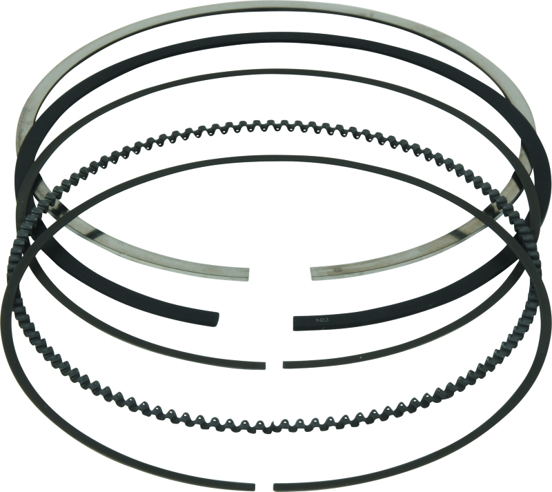 Vertex Pistons 590394000001 - Vertex Piston 00-16 Suzuki DR-Z 400 400cc +4mm Big Bore Replacement Ring Set