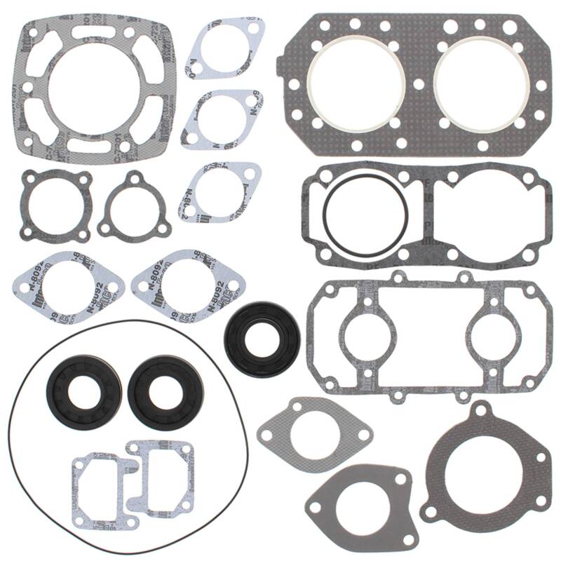 Vertex Pistons 611103 - Vertex Gaskets 82-89 Kawasaki JS550 Complete Gasket Kit w/ Oil Seals Vertex Pistons 611103 - Vertex Gaskets 82-89 Kawasaki JS550 Complete Gasket Kit w/ Oil Seals