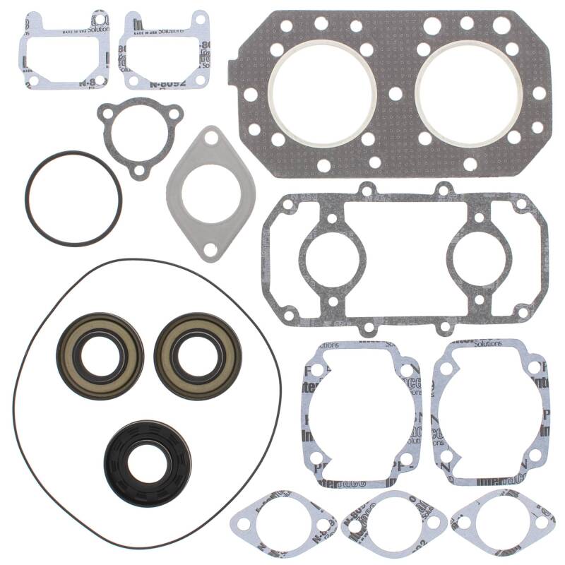Vertex Pistons 611101 - Vertex Gaskets 77-92 Kawasaki JS440 Complete Gasket Kit w/ Oil Seals Vertex Pistons 611101 - Vertex Gaskets 77-92 Kawasaki JS440 Complete Gasket Kit w/ Oil Seals