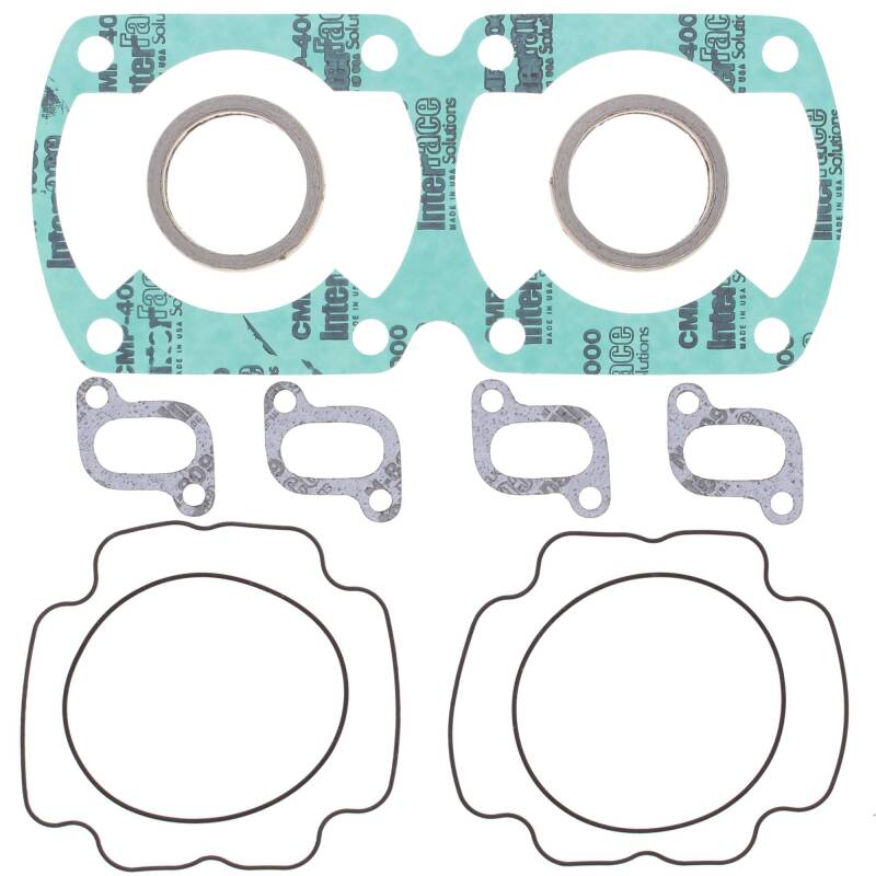 Vertex Pistons 710147B - Vertex Gaskets 77-80 Yamaha SRX440 A B C D Top End Gasket Kit