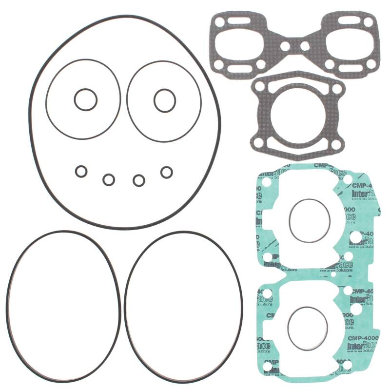 Vertex Pistons 610209 - Vertex Gaskets 2005 Sea-Doo 800 RFI 3D Top End Gasket Kit