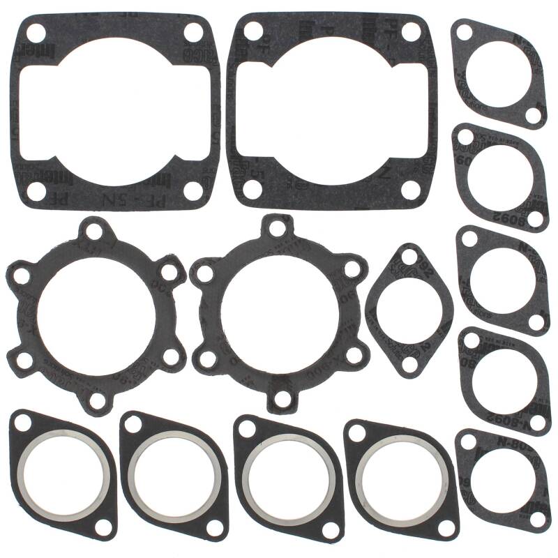 Vertex Pistons 710059 - Vertex Gaskets 1976 Arctic Cat Cheeta 4000 Top End Gasket Kit Vertex Pistons 710059 - Vertex Gaskets 1976 Arctic Cat Cheeta 4000 Top End Gasket Kit