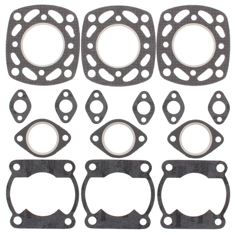 Vertex Pistons 710109A - Vertex Gaskets 79-82 Polaris Centurion Top End Gasket Kit